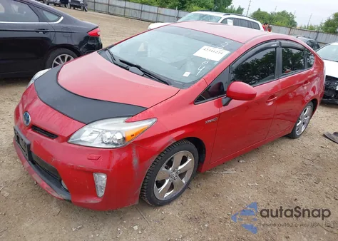 2015 Toyota Prius Five/Four/Persona Series Special Edition/Three/Two из США, поврежденный, VIN JTDKN3DUXF1887604